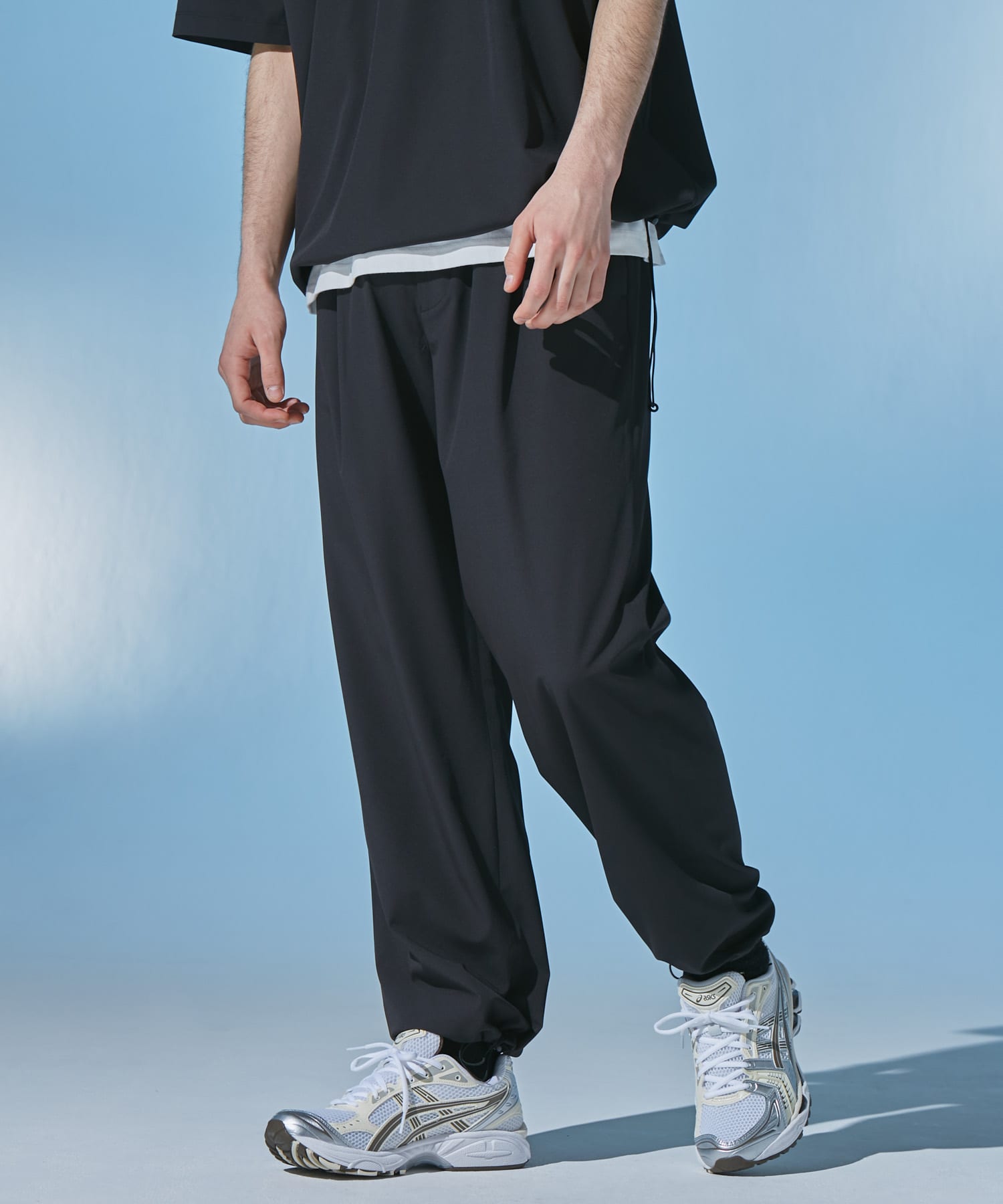 身長：180cm サイズ：L