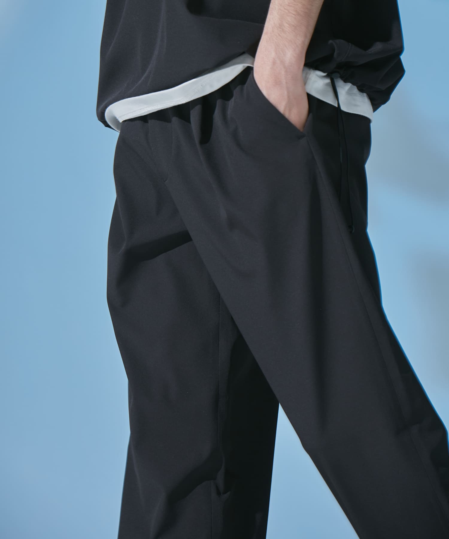 身長：180cm サイズ：L