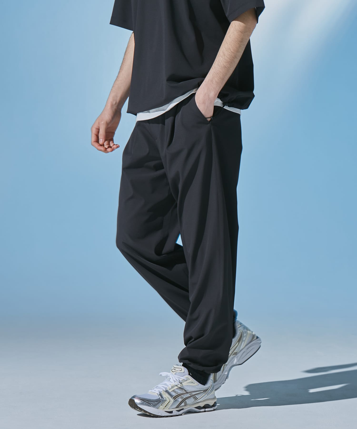 身長：180cm サイズ：L