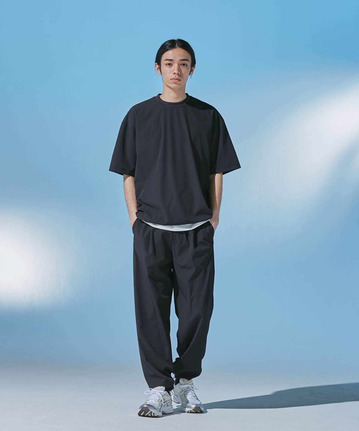 身長：180cm サイズ：L