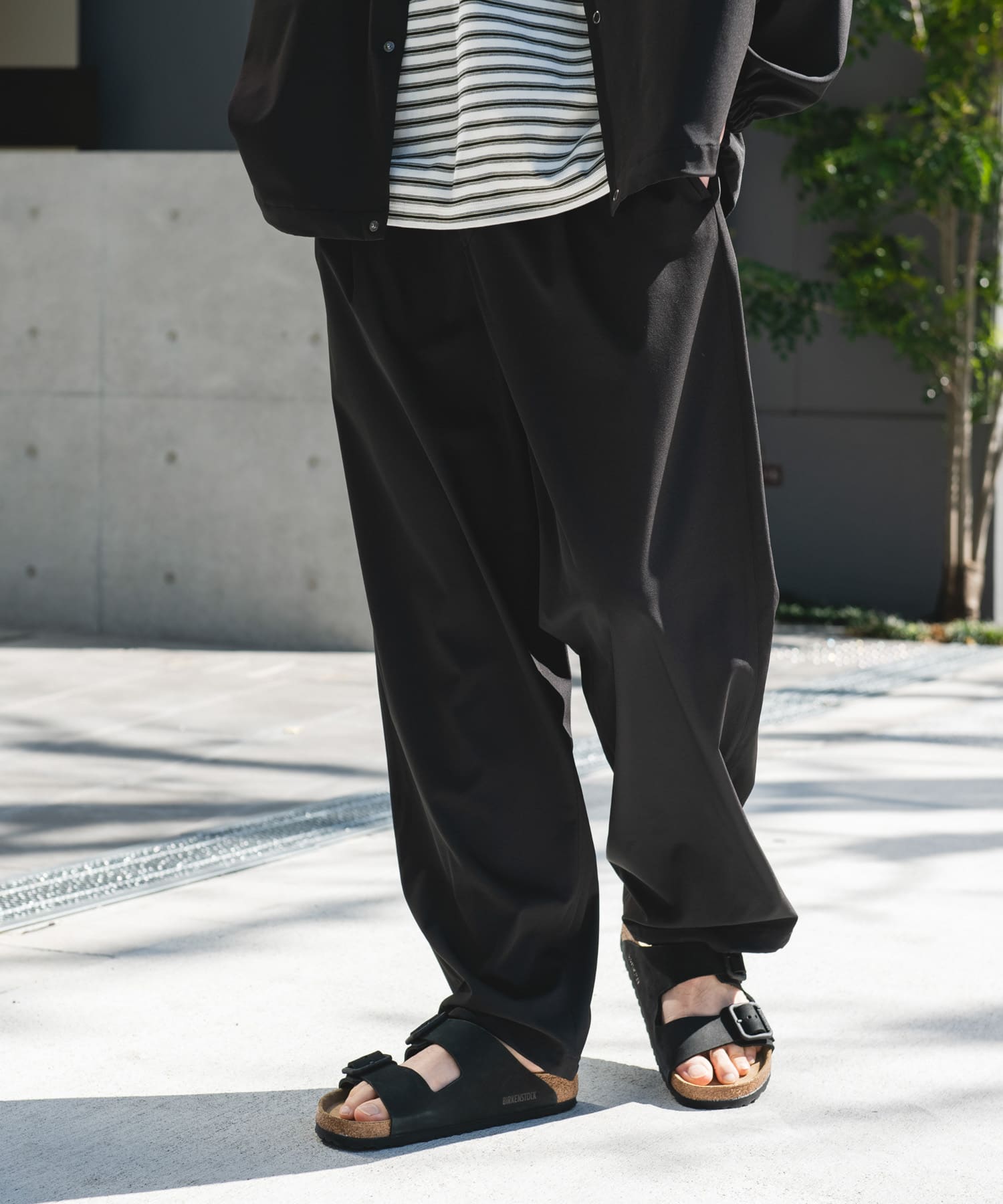 身長：177cm サイズ：L