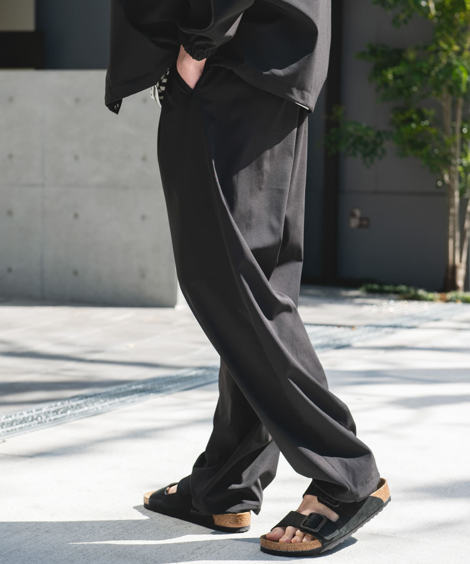 身長：177cm サイズ：L