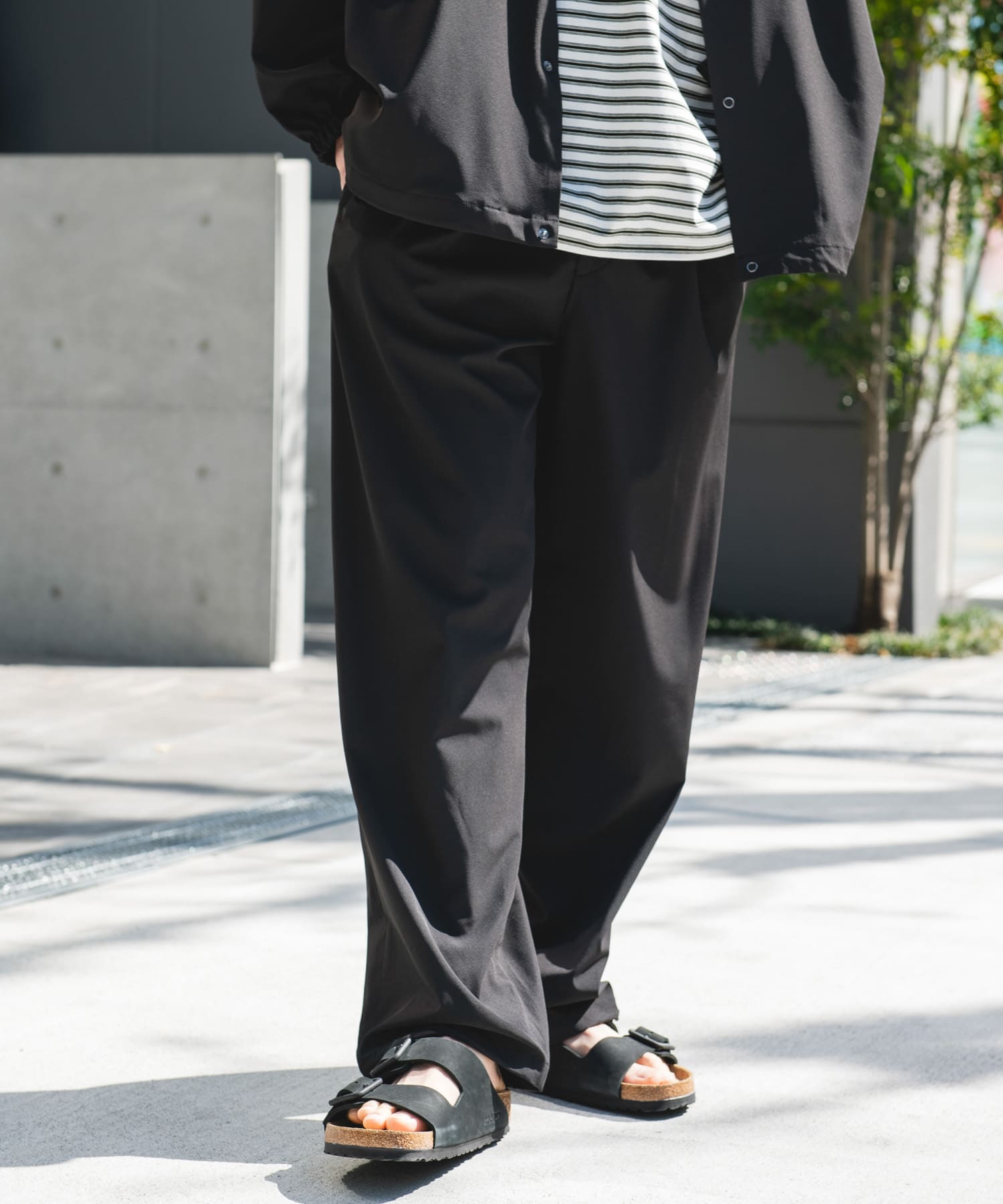 身長：177cm サイズ：L