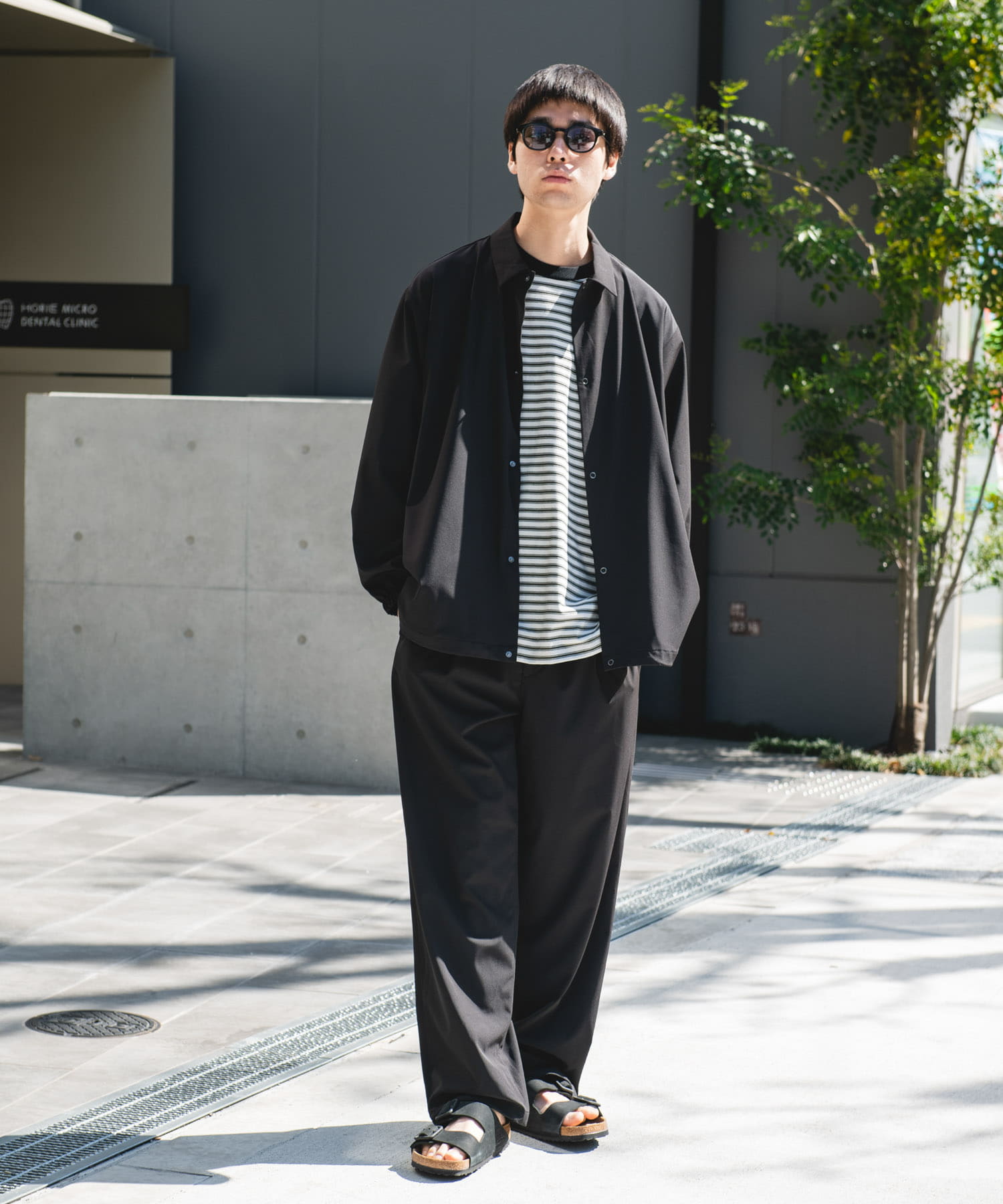 身長：177cm サイズ：L