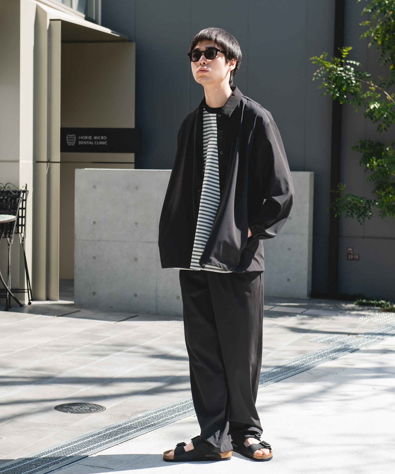 身長：177cm サイズ：L