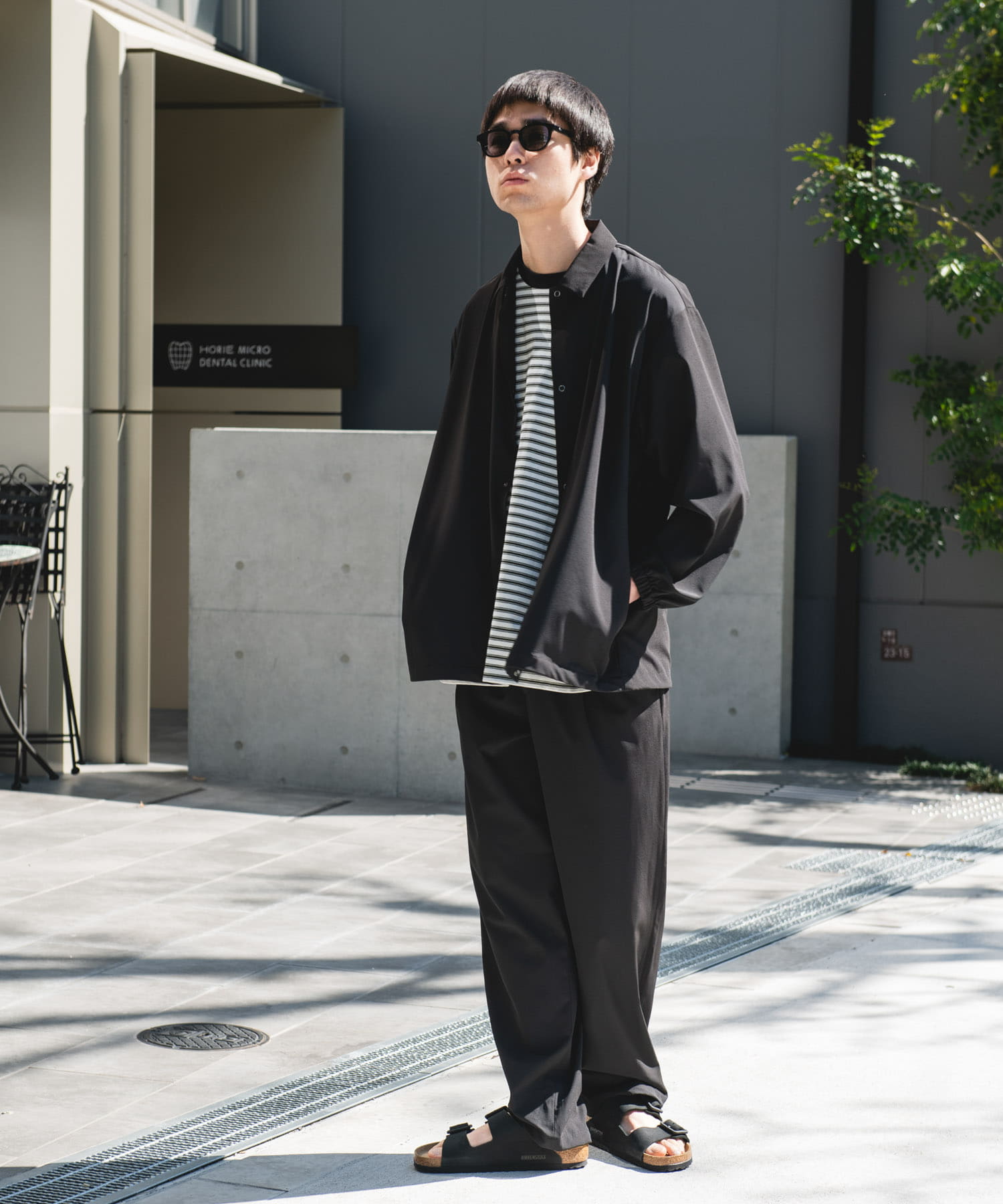 身長：177cm サイズ：L