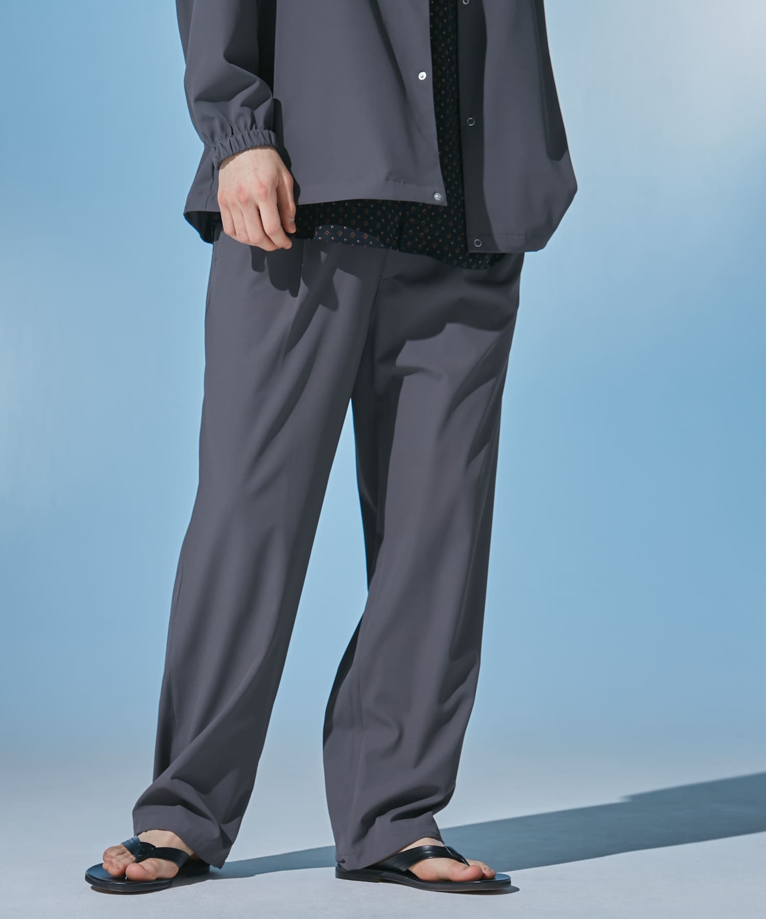 身長：180cm サイズ：L