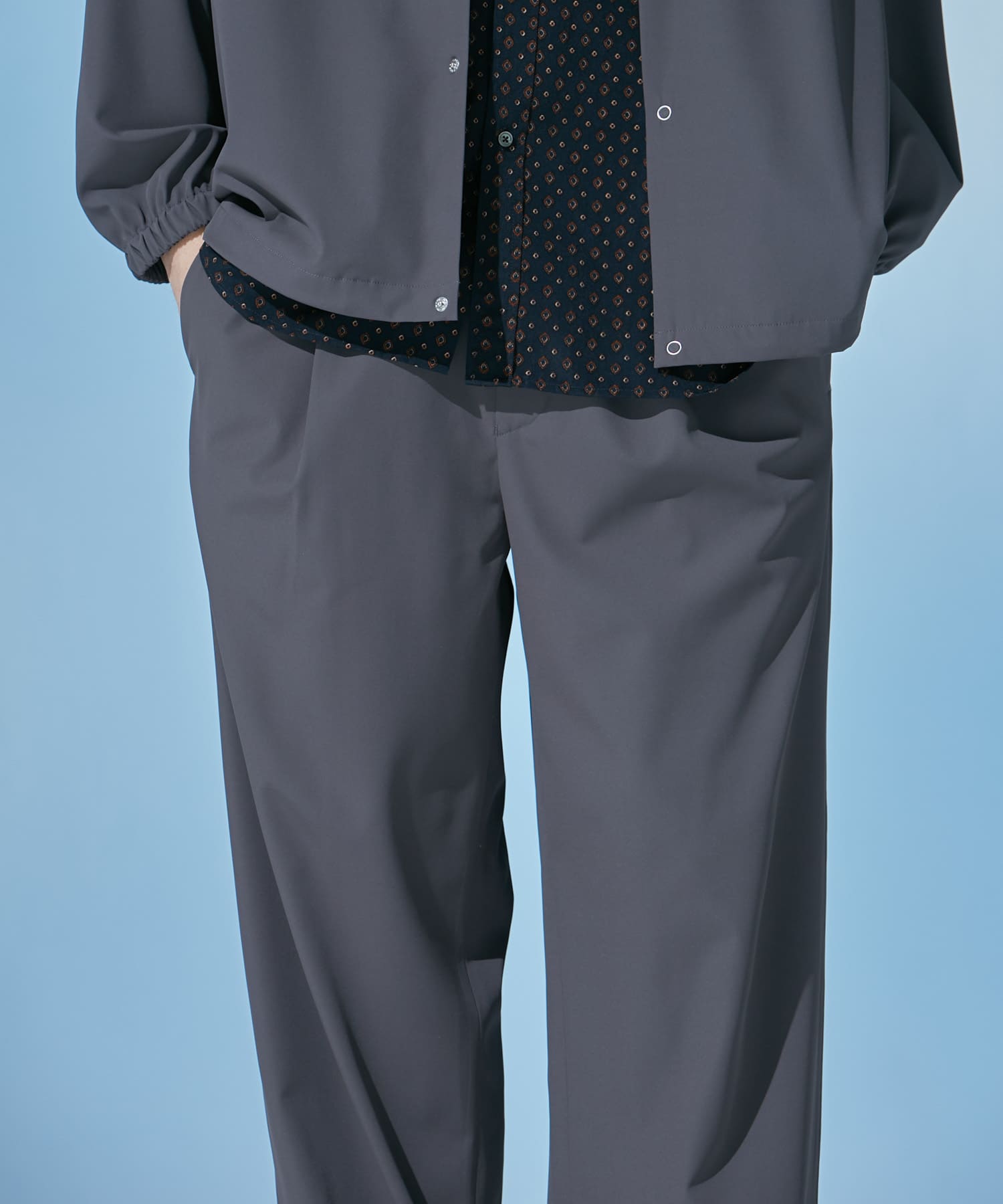 身長：180cm サイズ：L