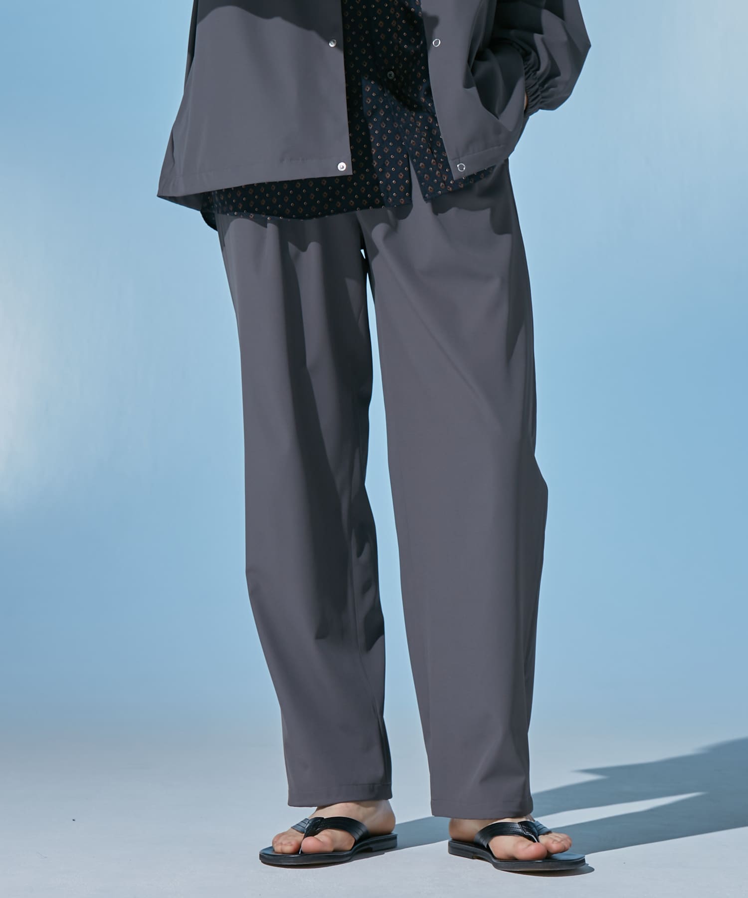 身長：180cm サイズ：L
