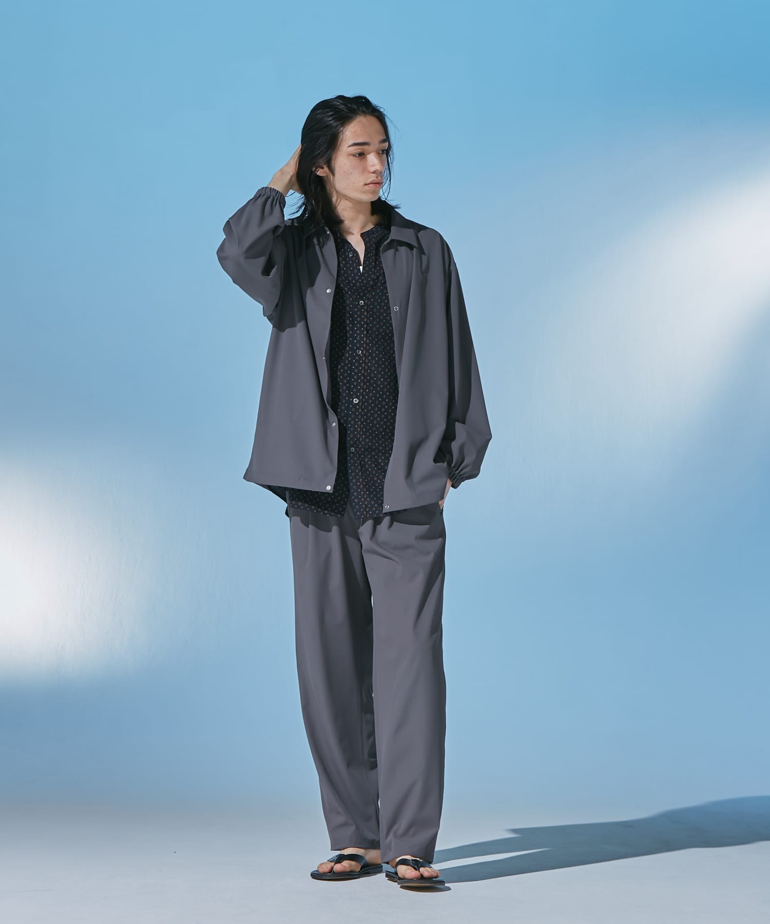 身長：180cm サイズ：L