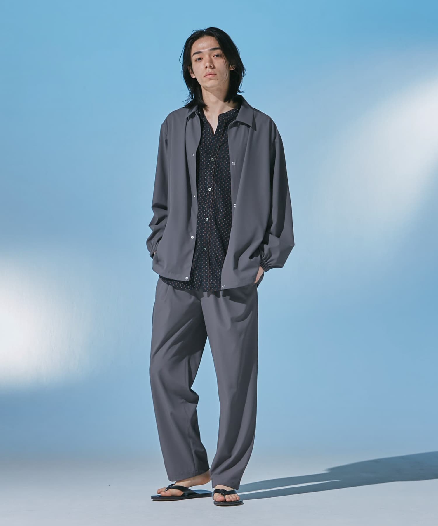 身長：180cm サイズ：L