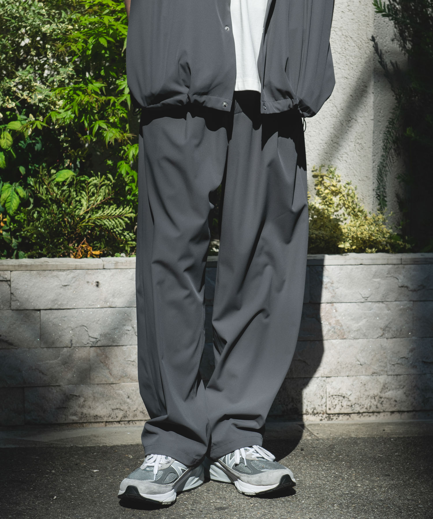 身長：177cm サイズ：L