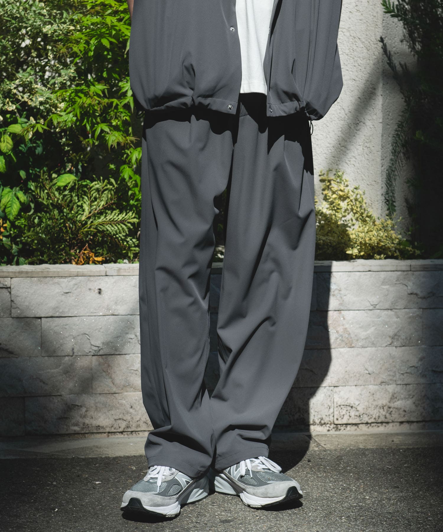 身長：177cm サイズ：L