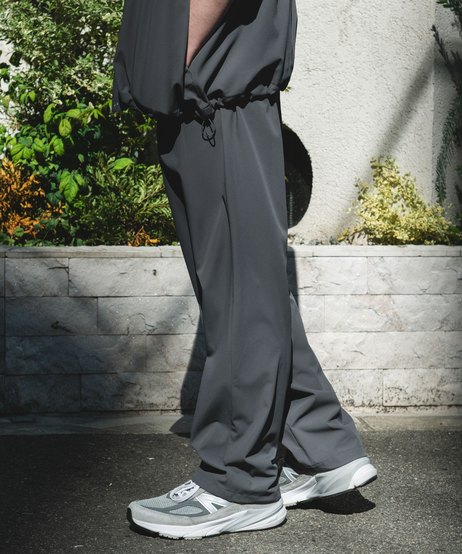 身長：177cm サイズ：L