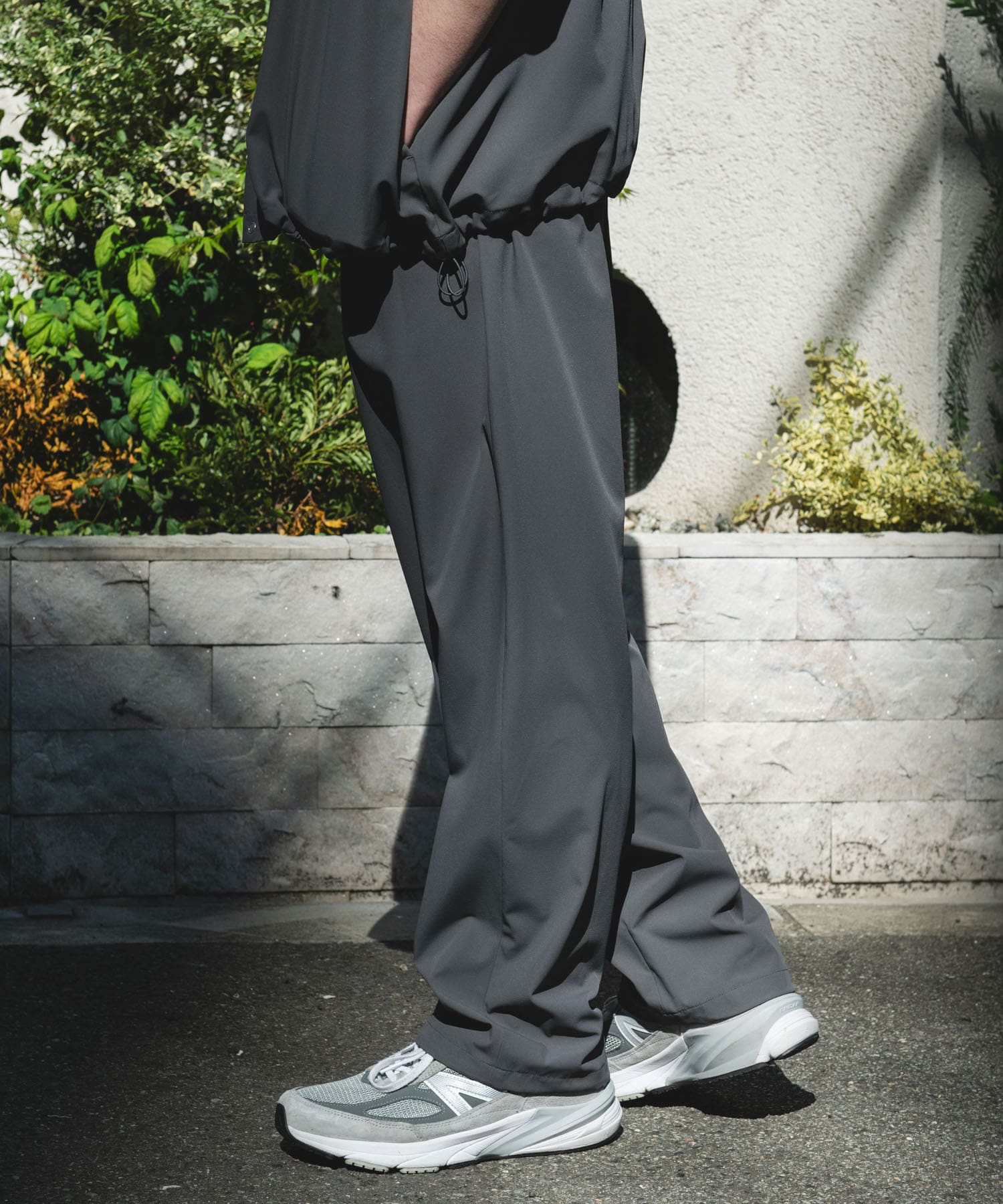 身長：177cm サイズ：L