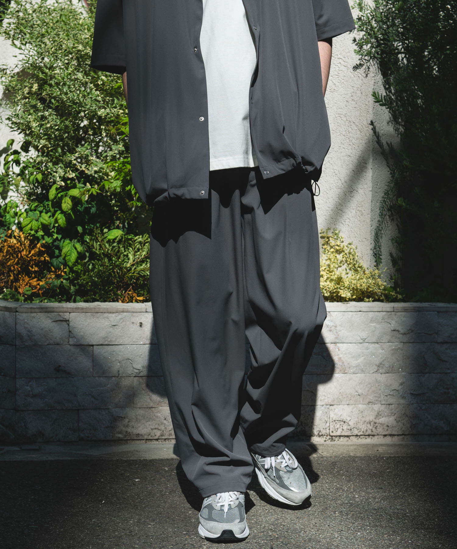 身長：177cm サイズ：L