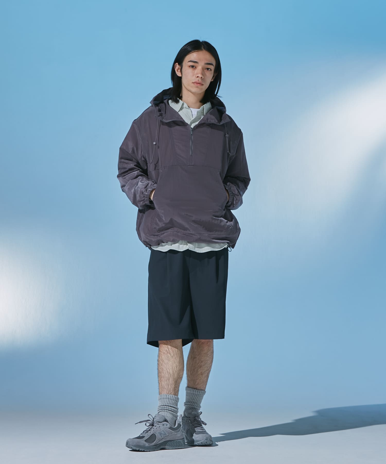 身長：180cm サイズ：L