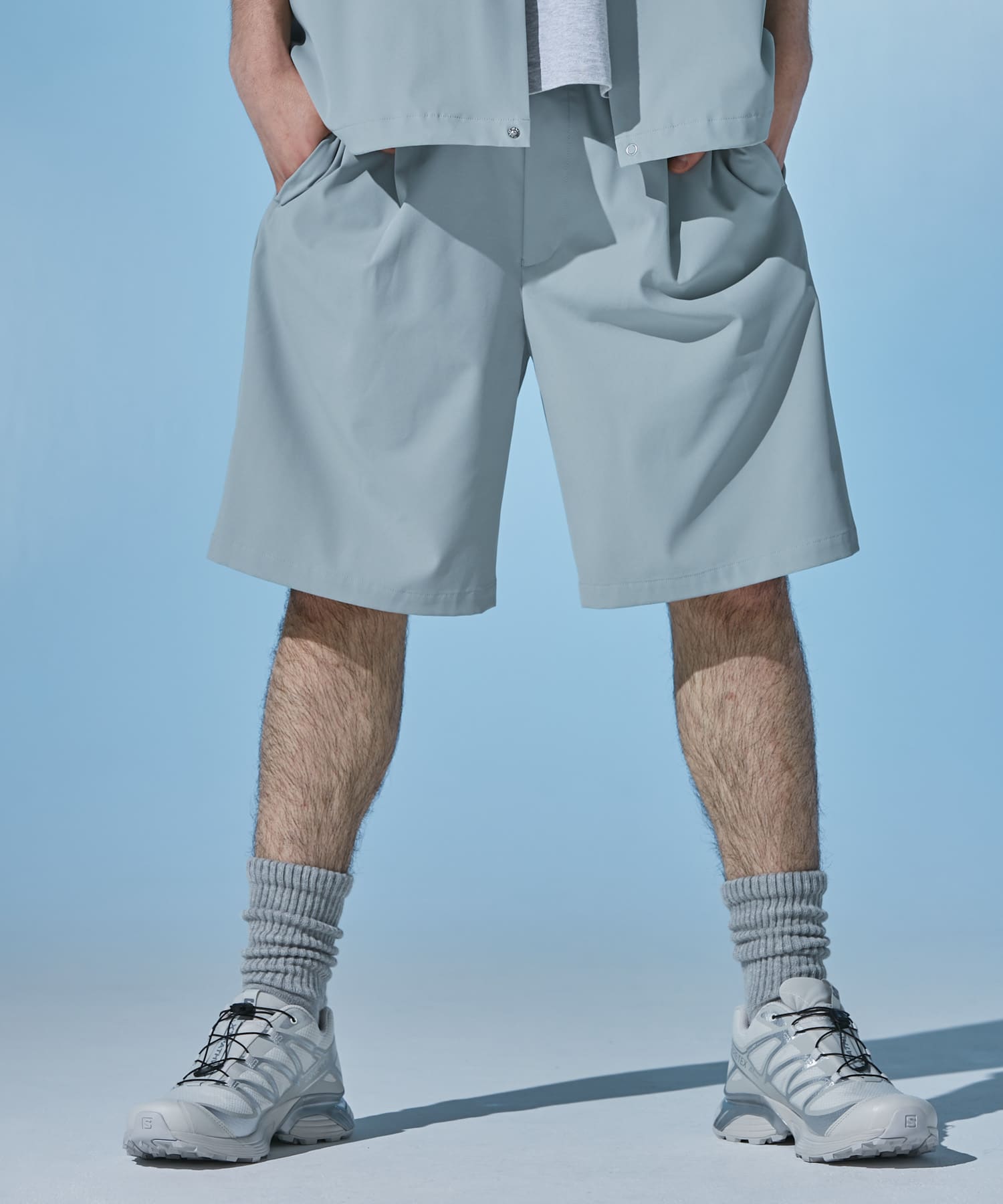 身長：180cm サイズ：L