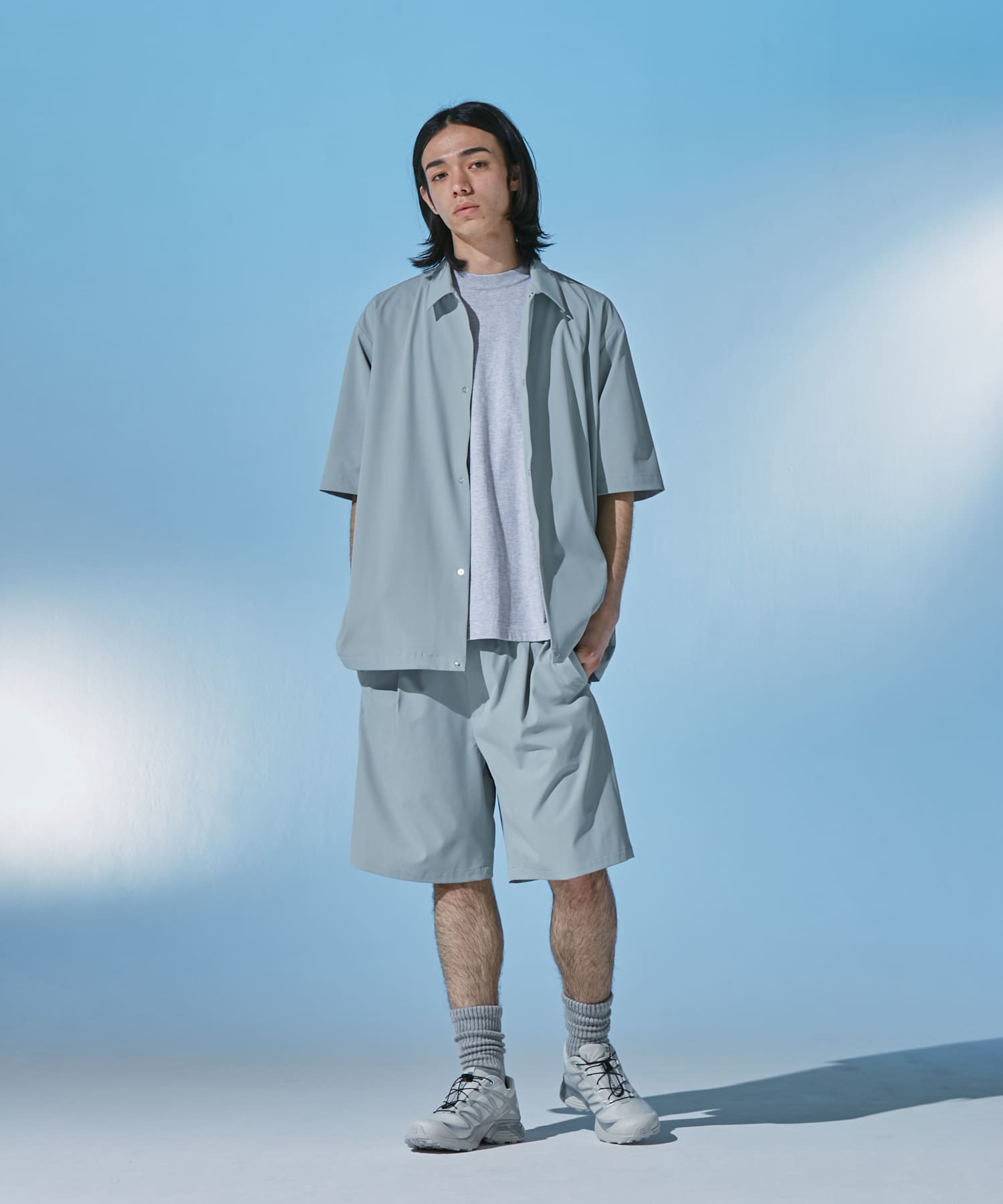 身長：180cm サイズ：L