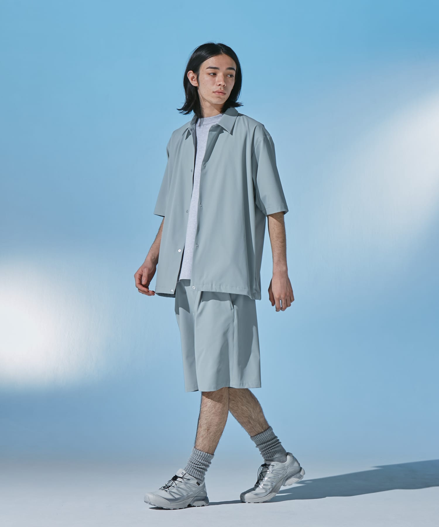 身長：180cm サイズ：L