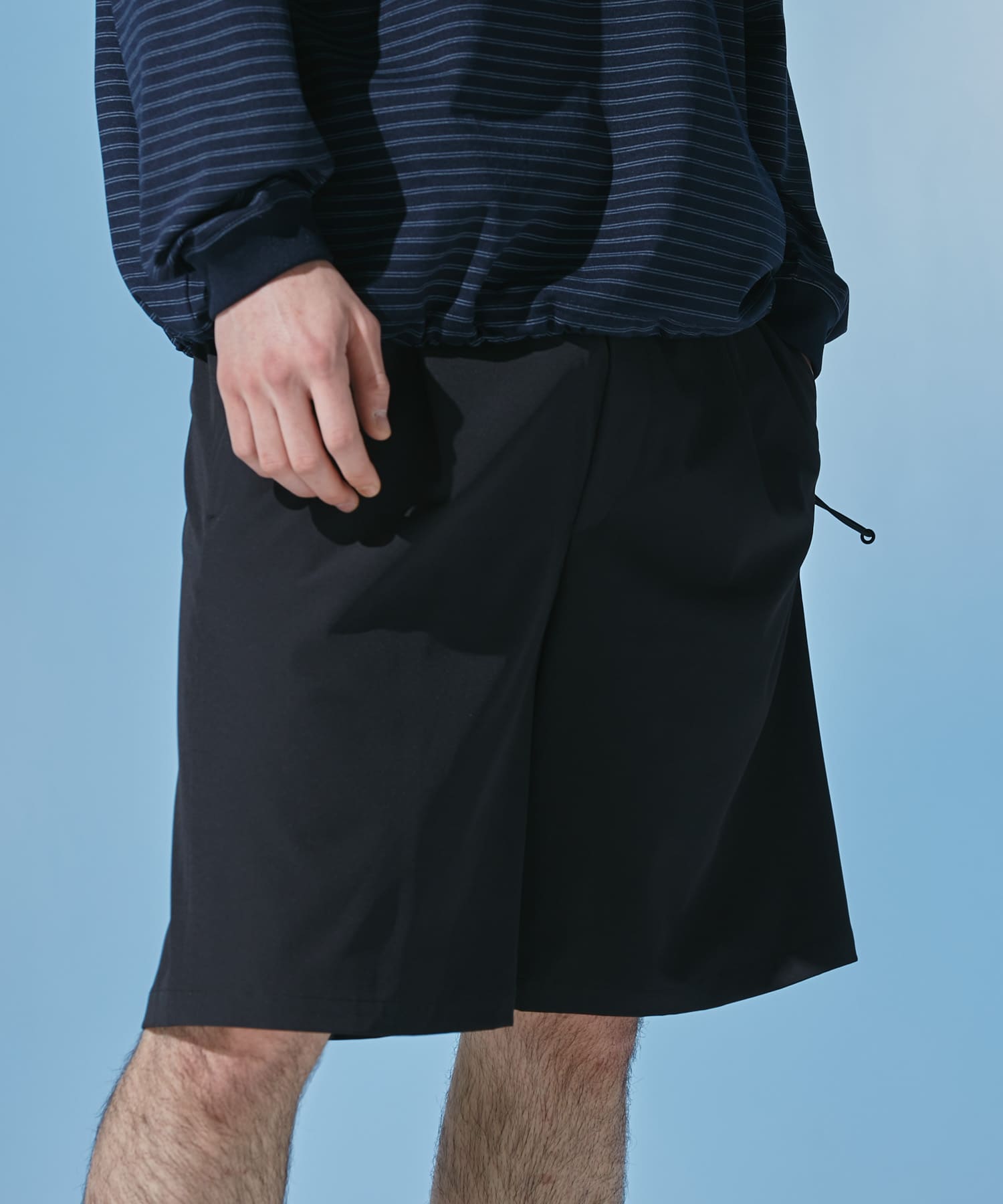 身長：180cm サイズ：L