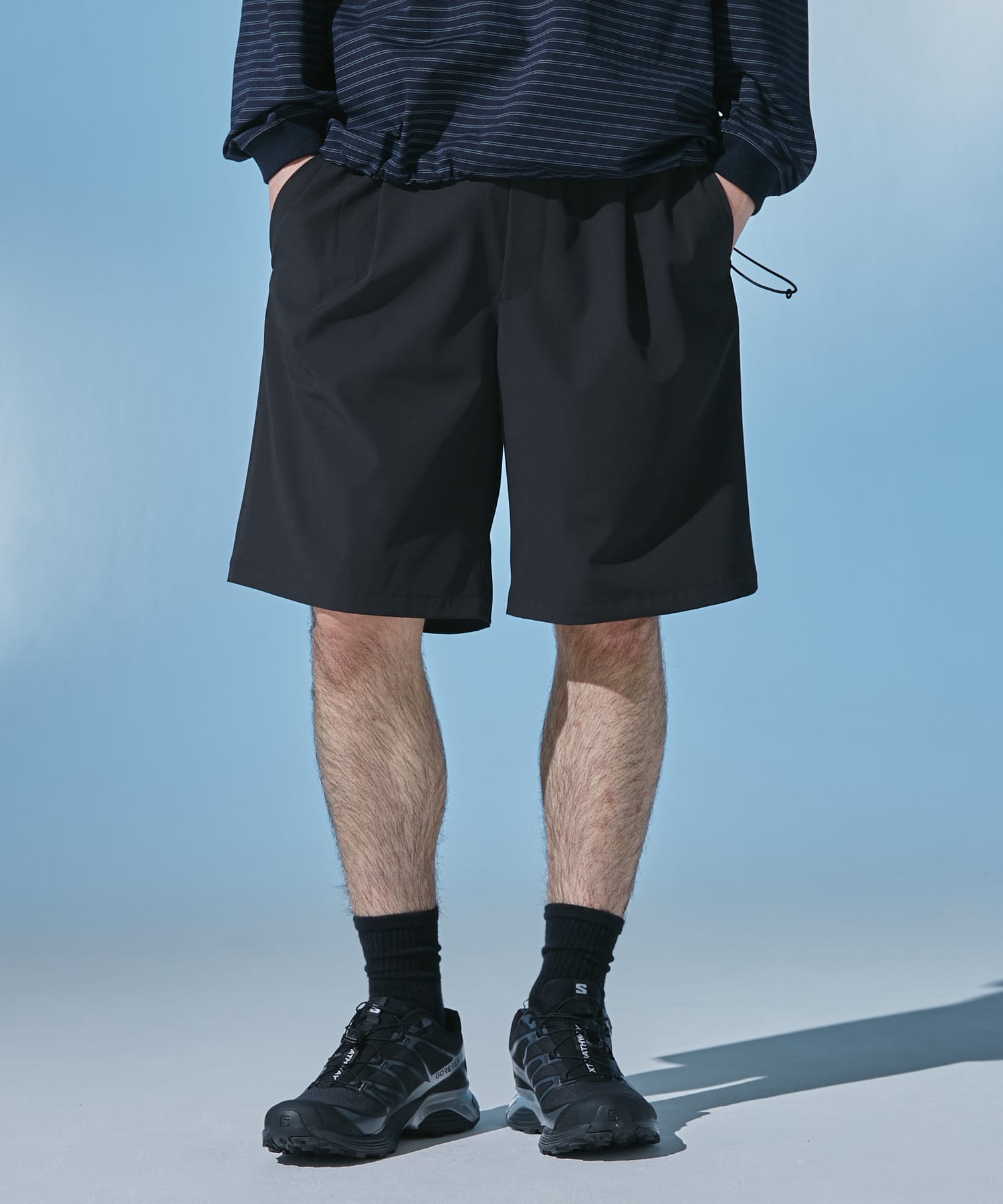身長：180cm サイズ：L