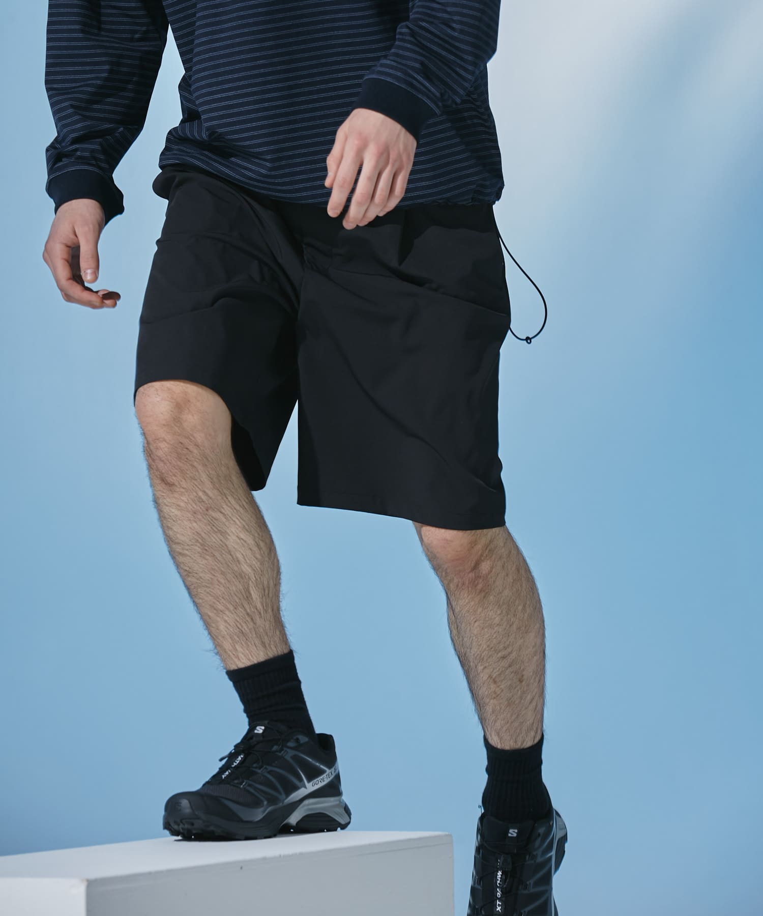 身長：180cm サイズ：L