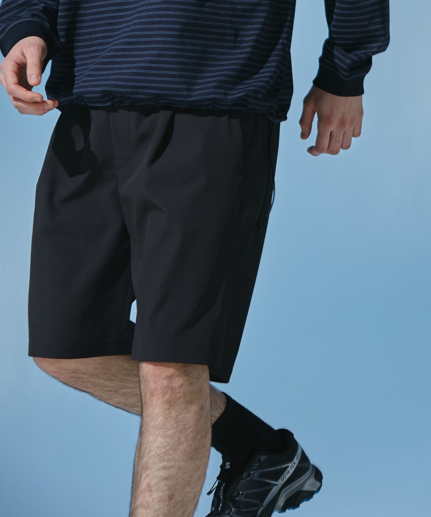 身長：180cm サイズ：L