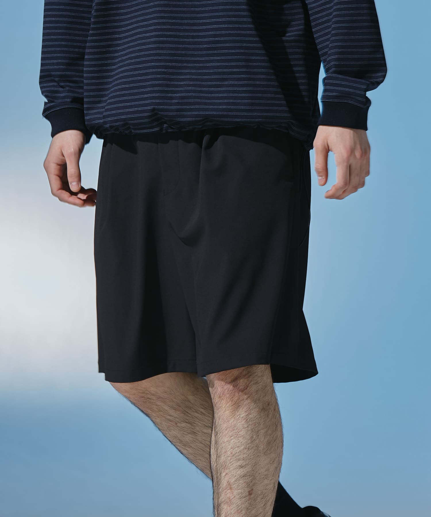 身長：180cm サイズ：L