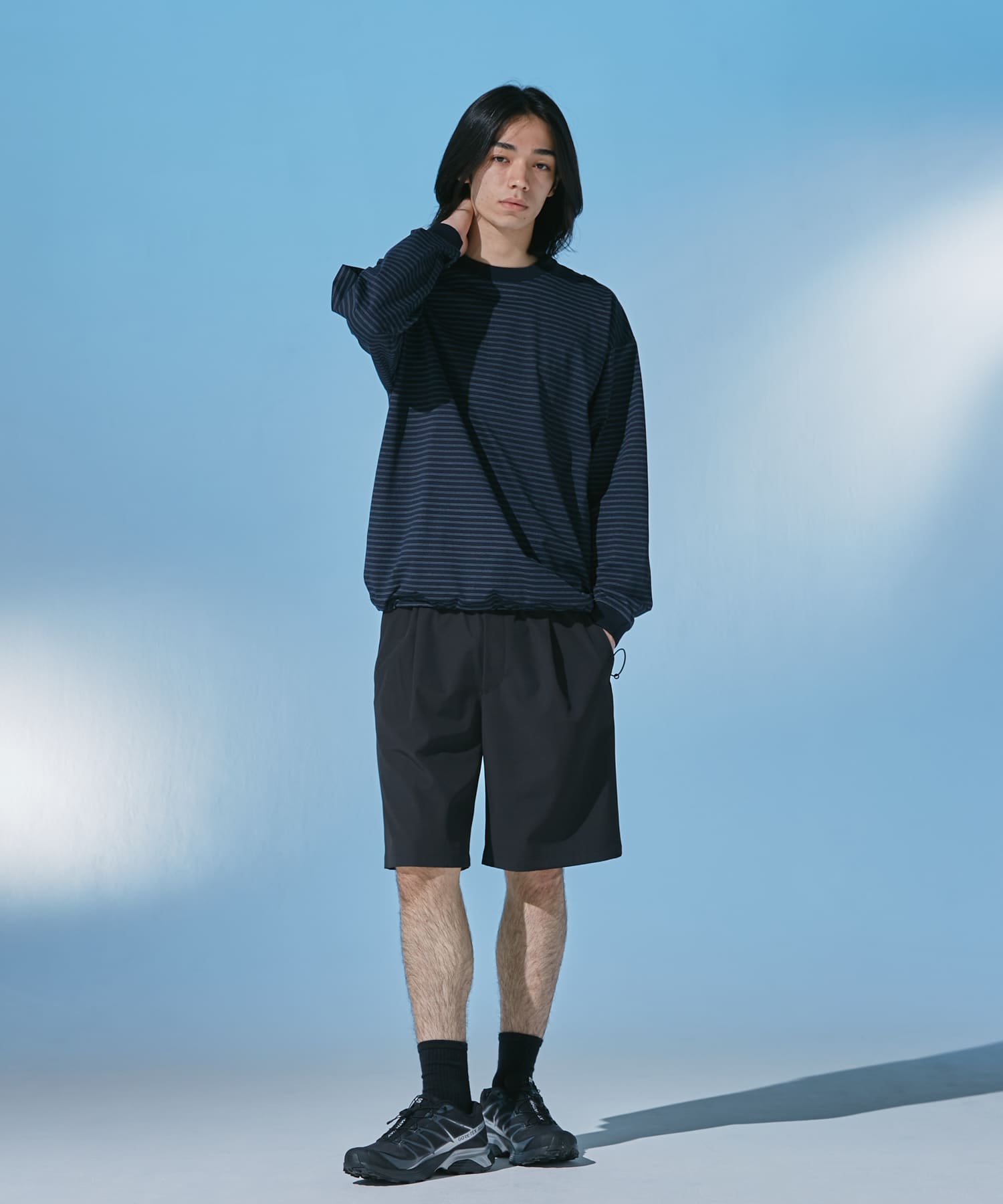 身長：180cm サイズ：L