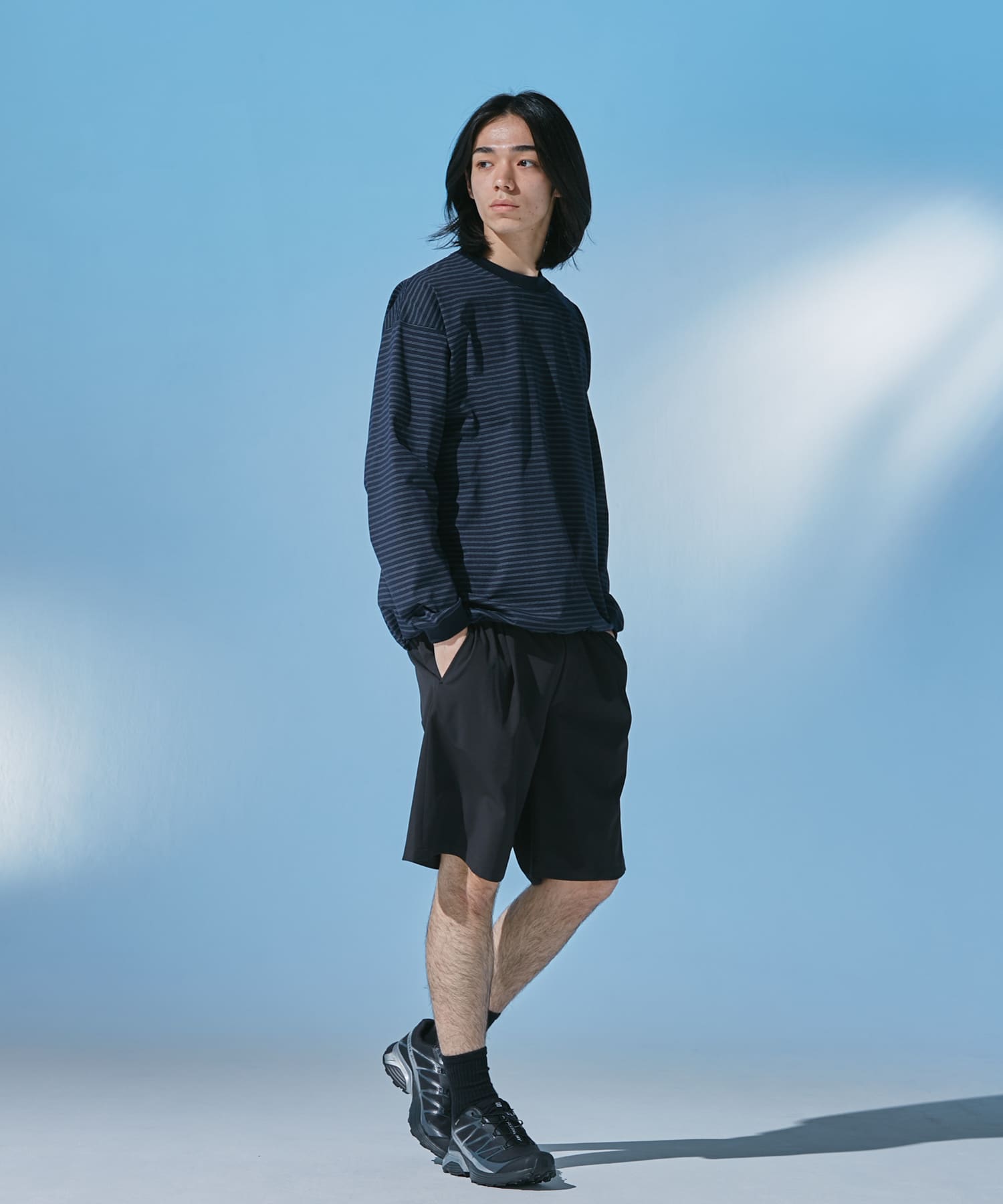 身長：180cm サイズ：L