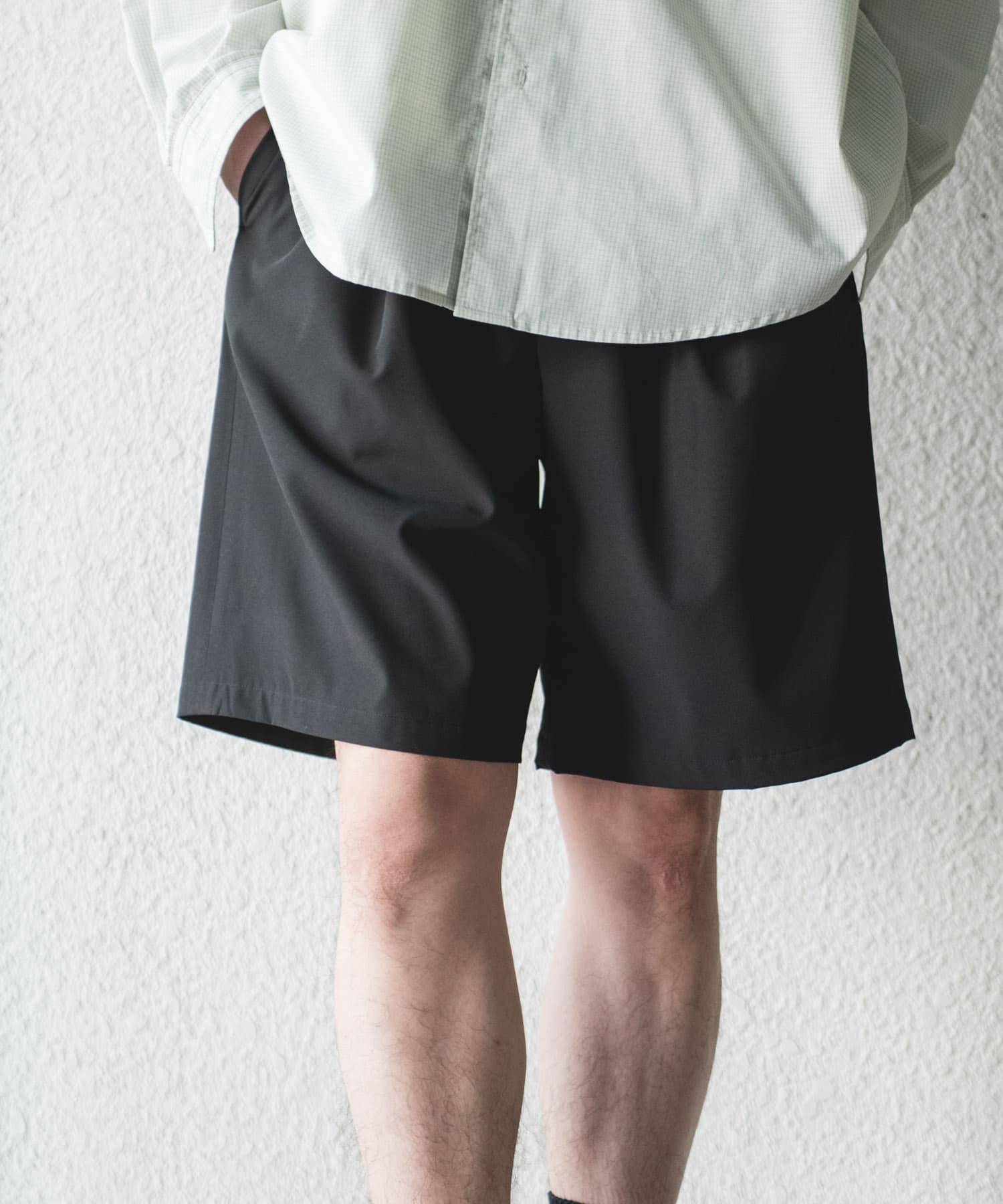 身長：177cm サイズ：L