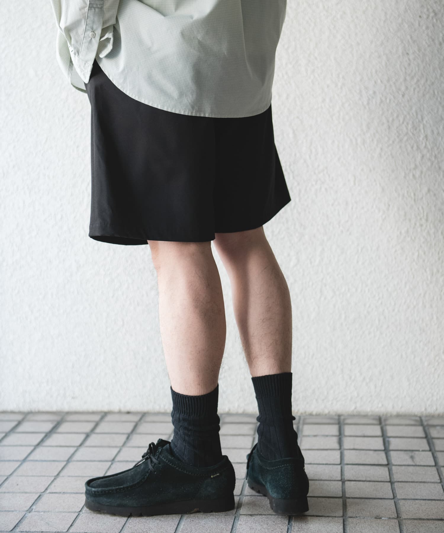 身長：177cm サイズ：L