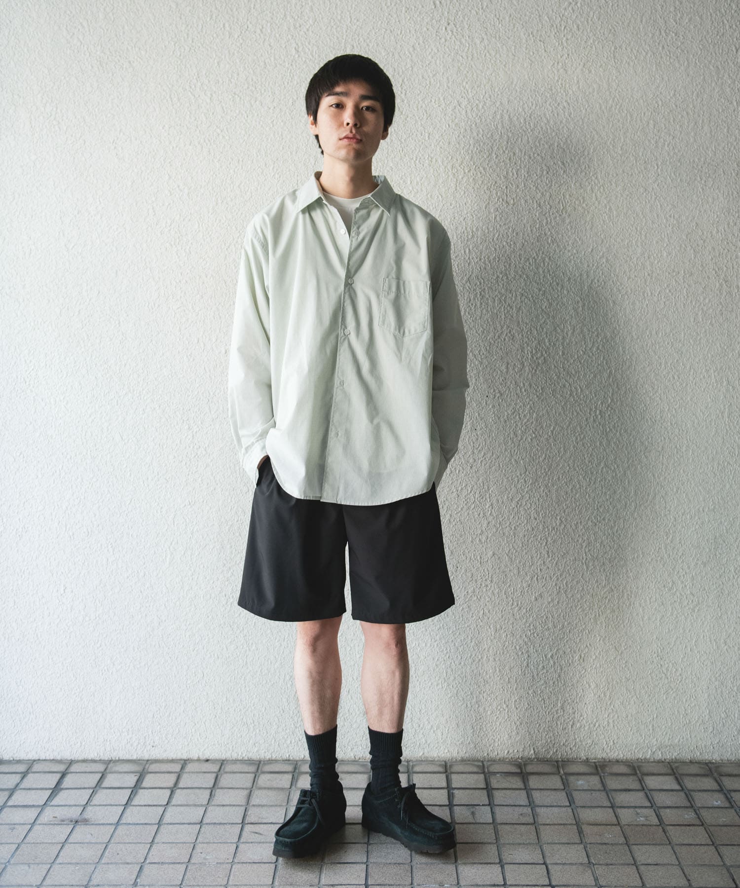 身長：177cm サイズ：L
