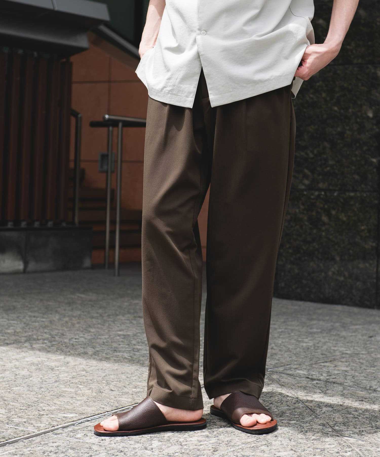 BROWN