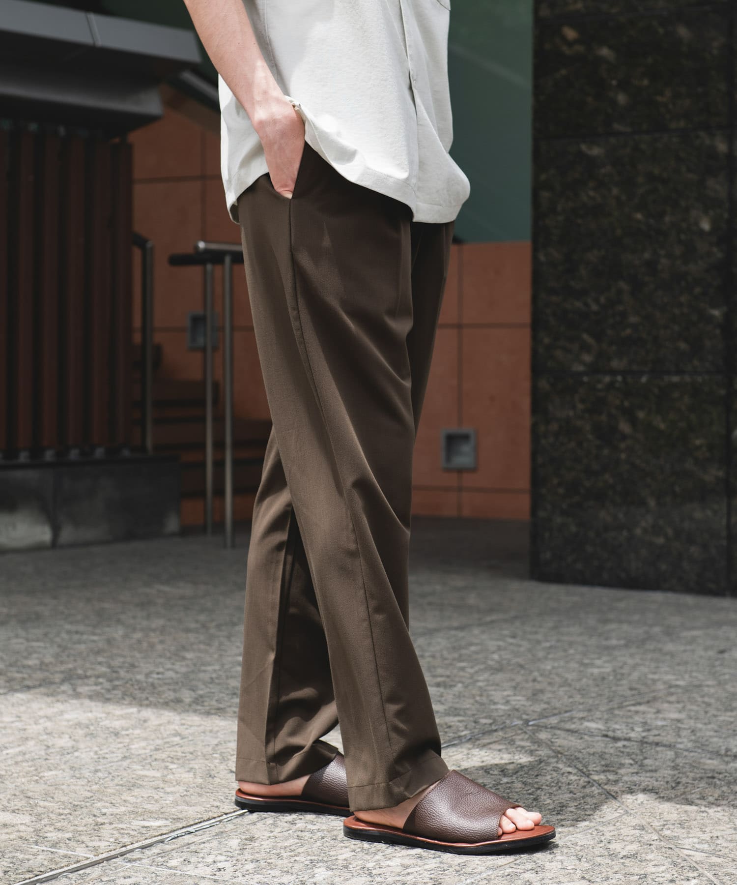 BROWN