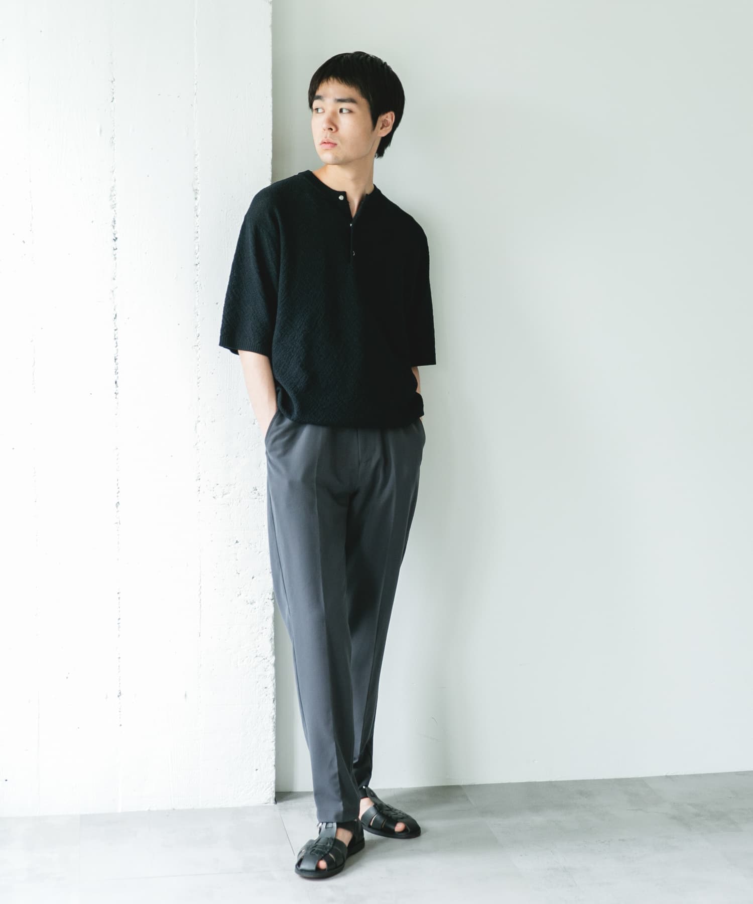 身長：177cm サイズ：L