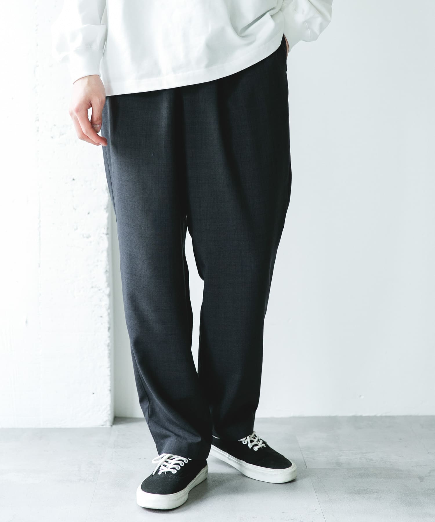 身長：180cm サイズ：L