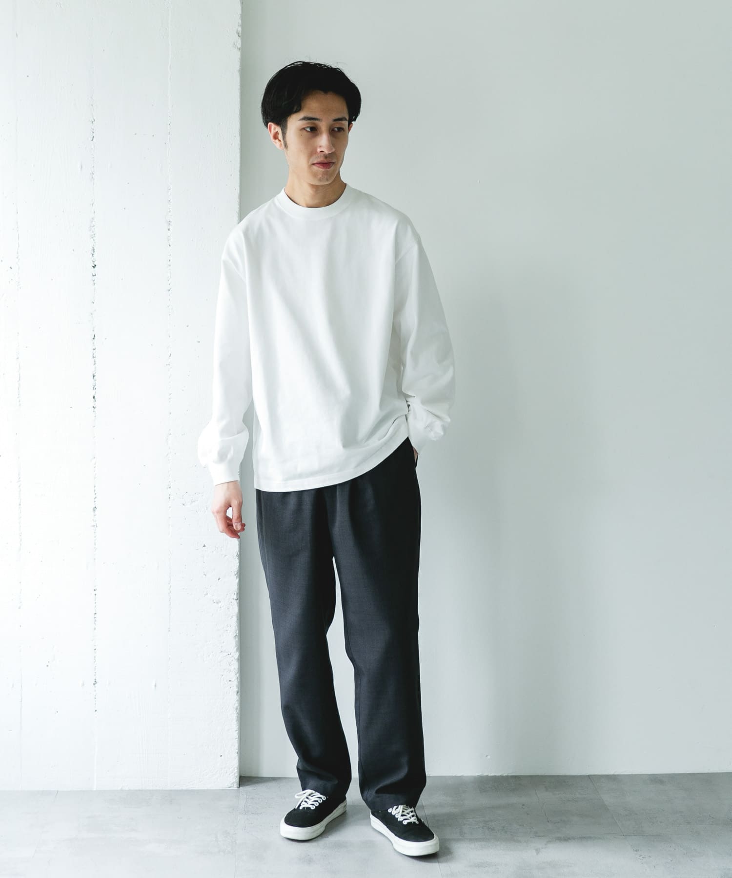 身長：180cm サイズ：L