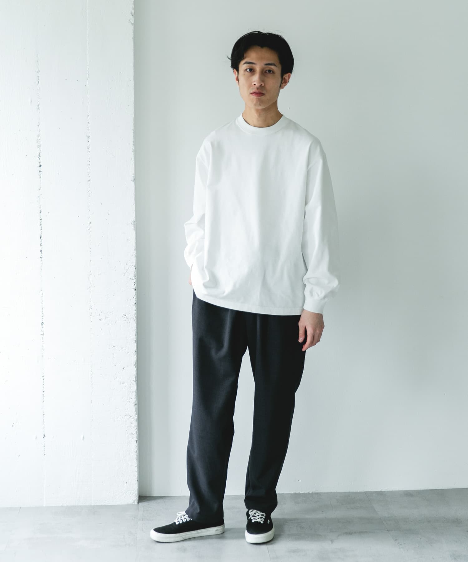 身長：180cm サイズ：L