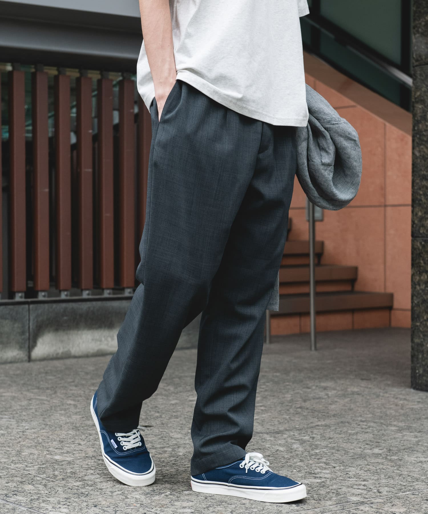 身長：177cm サイズ：L