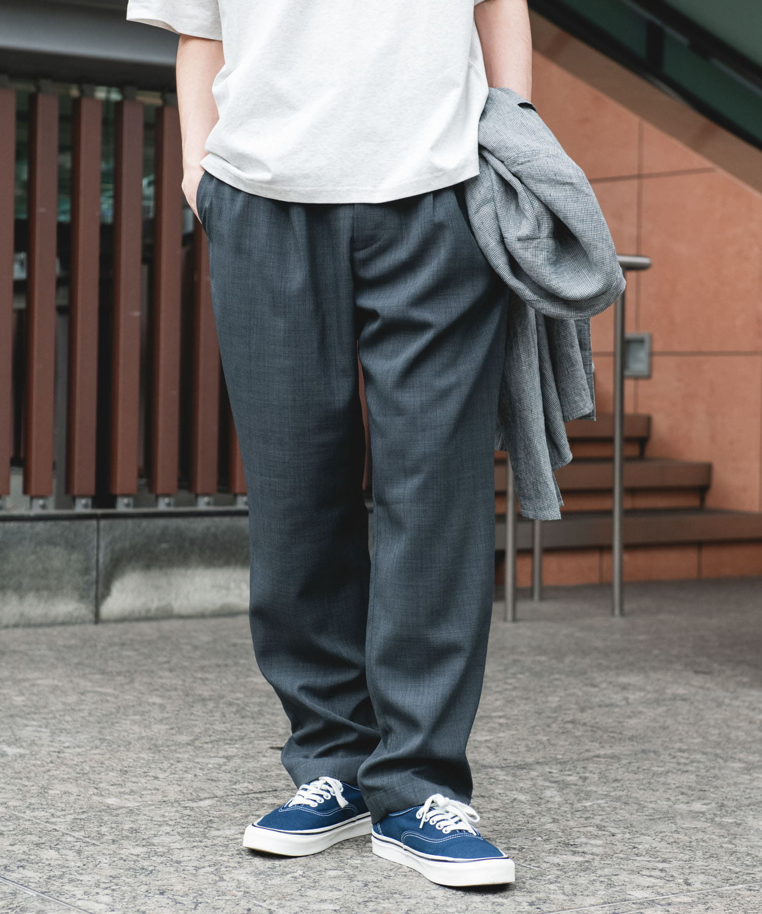 身長：177cm サイズ：L