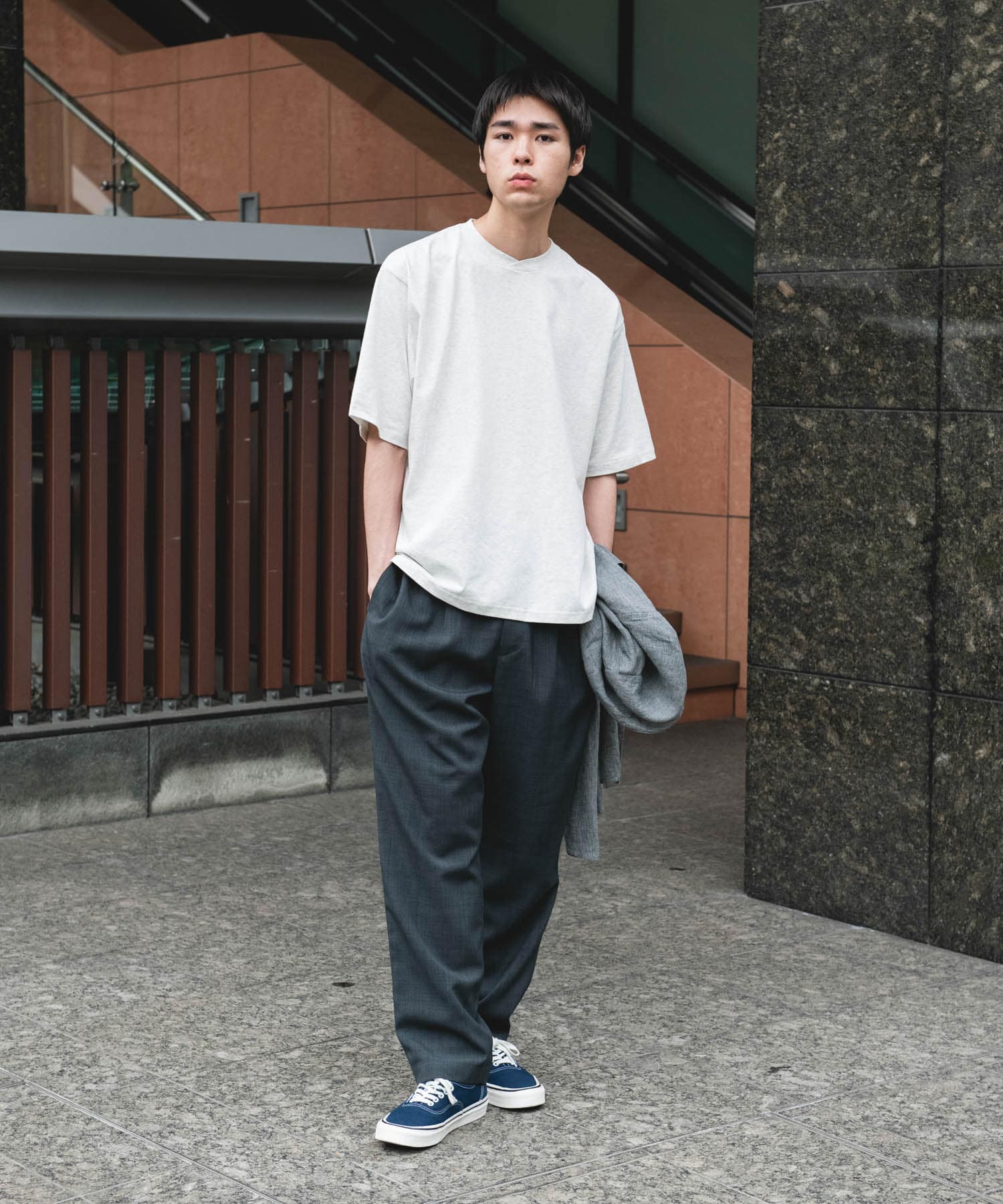 身長：177cm サイズ：L