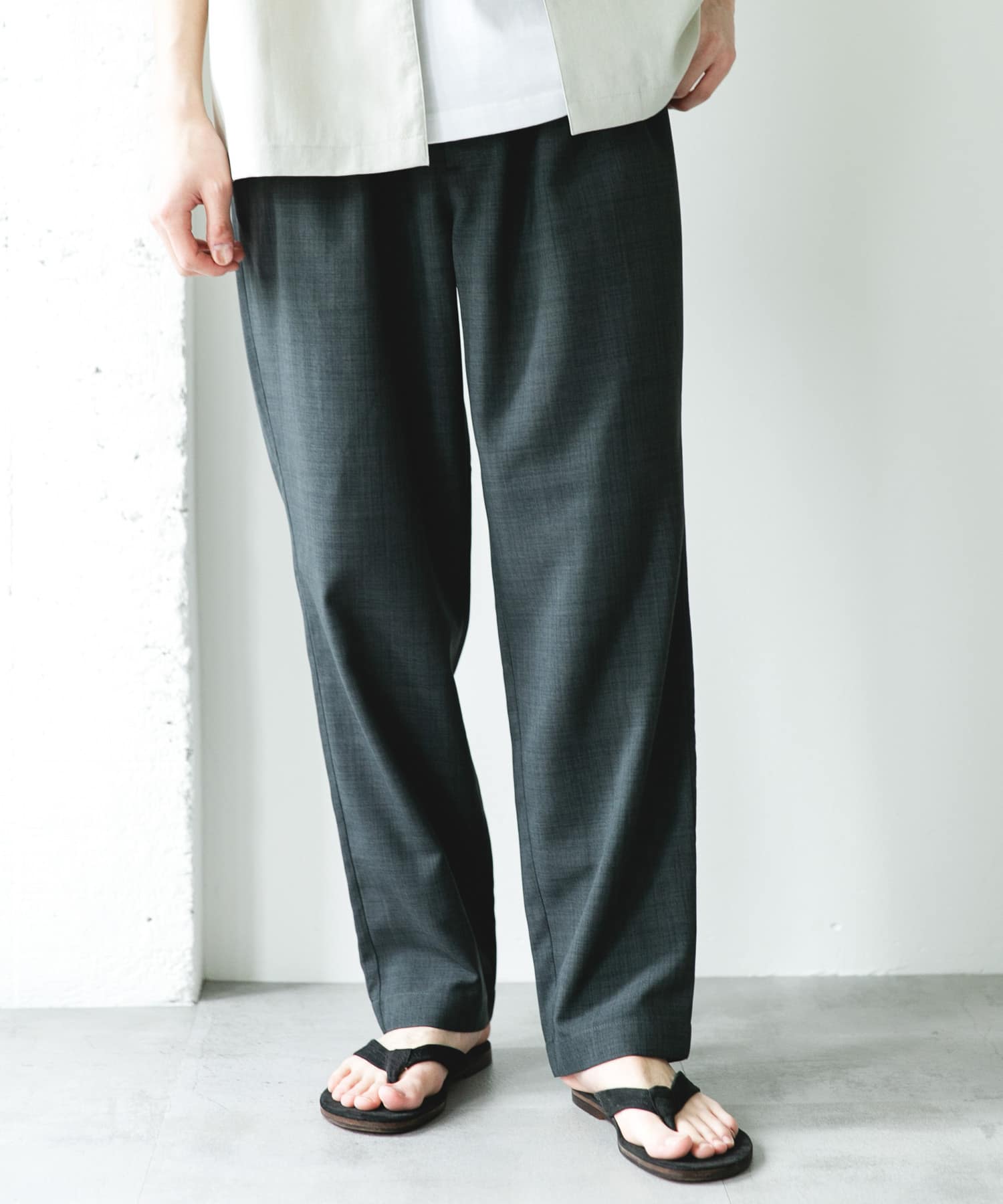 身長：180cm サイズ：L