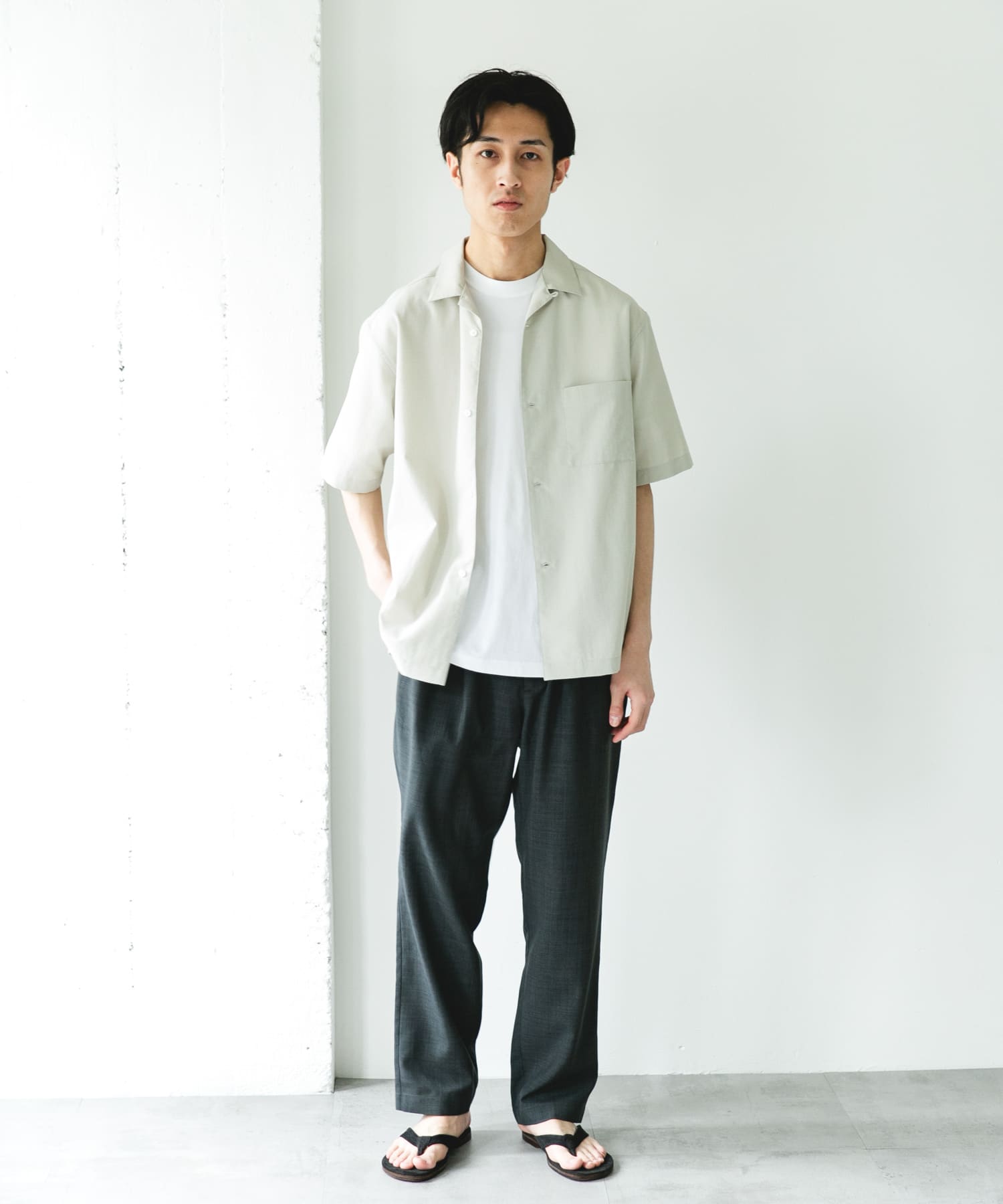 身長：180cm サイズ：L