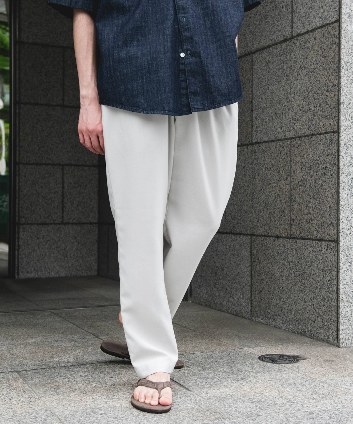 身長：177cm サイズ：L