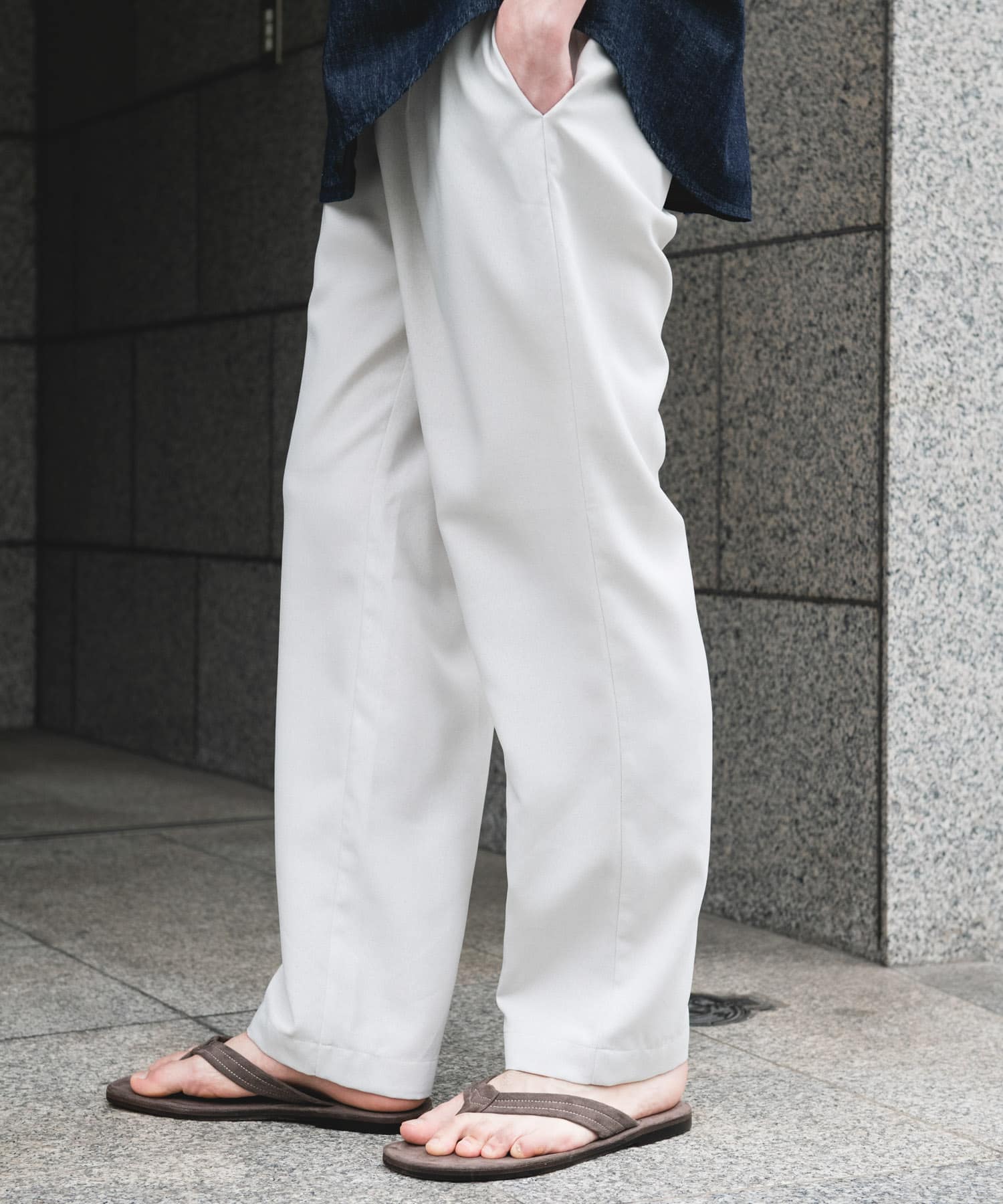身長：177cm サイズ：L