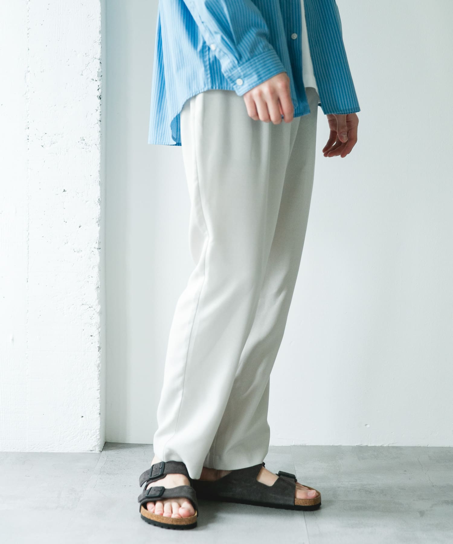 身長：180cm サイズ：L