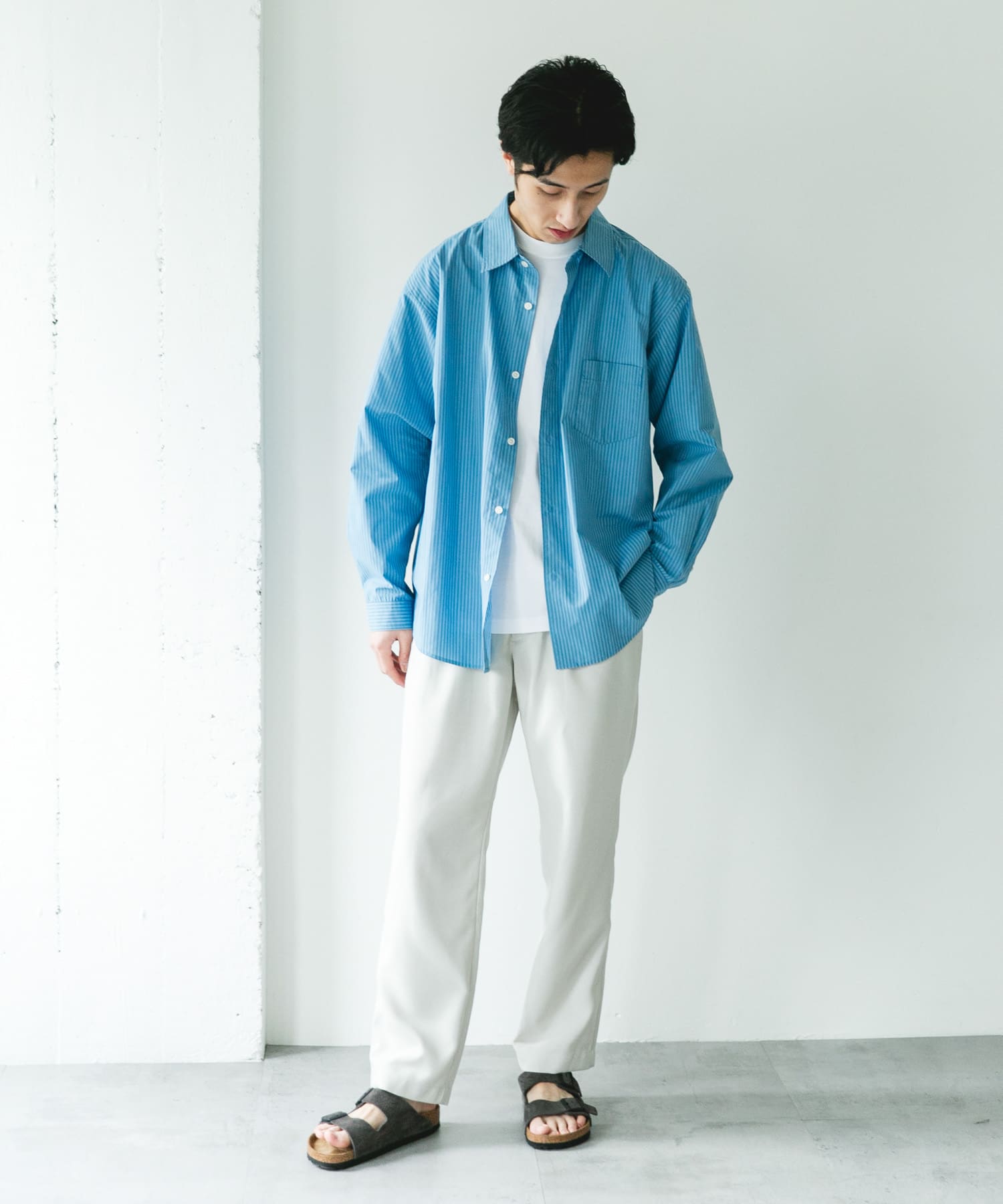 身長：180cm サイズ：L