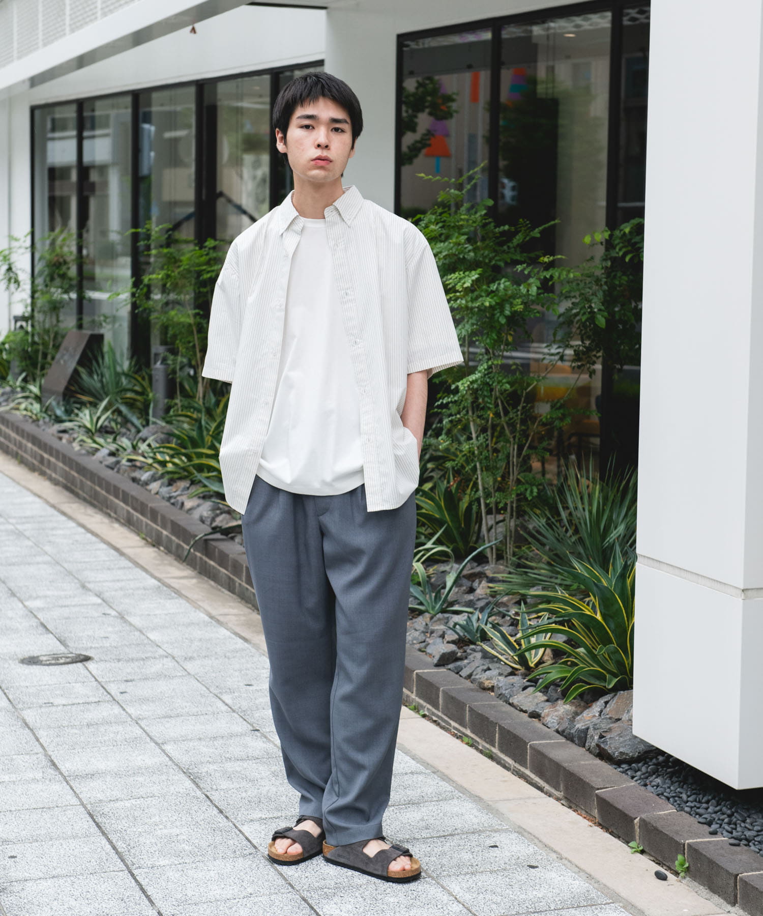 身長：177cm サイズ：XL